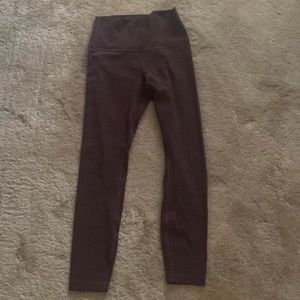 purple lululemon leggings